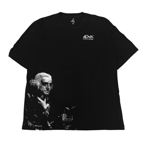 Young Rich Nig**s black tee - comprar online