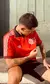 Camisa Flamengo Lifestyler 2024/25 Masculino - Retrô Adidas Originals Vermelho - JK MANTOS - Artigos Esportivos