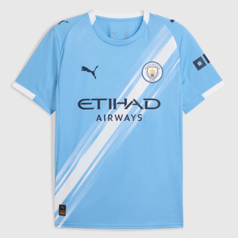Camisa Manchester City 23/24 Torcedor Puma Masculina - Azul - (cópia) - comprar online