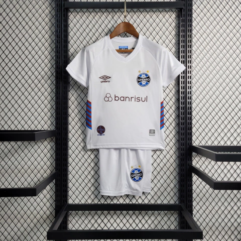 Kit Infantil Grêmio I Umbro 23/24 - (cópia)