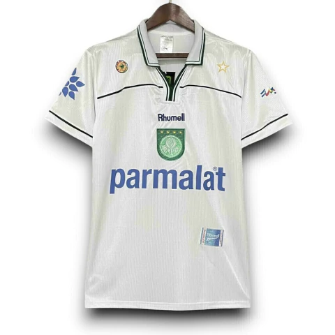 Camisa Palmeiras II Retrô 1999 Torcedor Masculina - Branca - comprar online