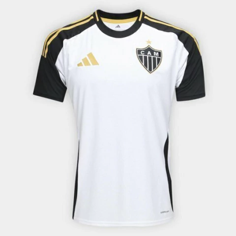 Camisa Atlético Mineiro II 25/26 s/n Torcedor Adidas Masculina - Branco - comprar online