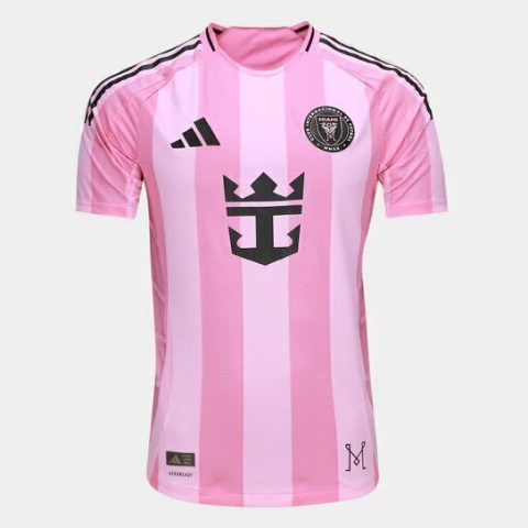 Camisa Miami Home 23/24 - Torcedor Adidas Masculina - Rosa - (cópia) - (cópia) - buy online