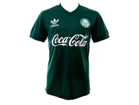 Camisa Palmeiras Retrô Edição Especial 100 anos - Verde - (cópia) - (cópia) - buy online