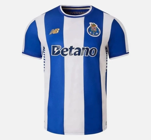 Camisa Porto Home 23/24 - Torcedor New Balance Masculina - Azul - (cópia) - buy online