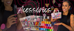 Banner da categoria Acessórios para decorar tranças