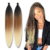 Jumbo Sintético Preto, Cobre e Loiro #T1B/30/613 Super Hiper X - 400g