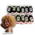 Cabelo Orgânico Cacheado 3c Goivo #T1B/30 - loja online