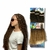 Cabelo Orgânico Anjo Castanho Cobre e Mel #T1B/33/27 - comprar online