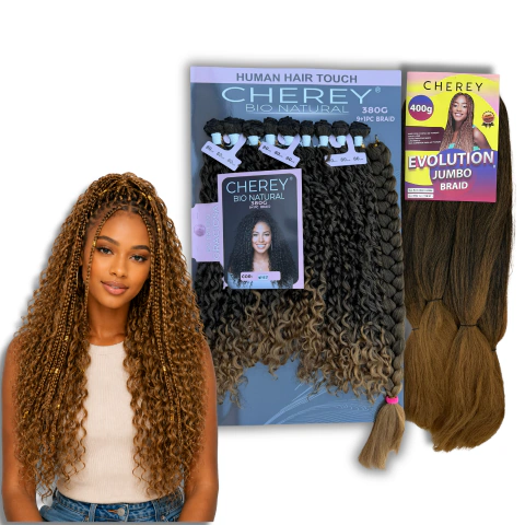 Kit Gypsy Graciosa Fibra Humanizada Cherey