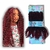Cabelo Cacheado Orgânico F3815 #T1B/BUG