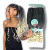 Jumbo Boho Curl Preto com Loiro Clarissímo #T1B/613 Fibra Premium Braids 400gr - Cherey
