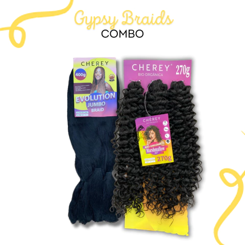 Kit Gypsy Marshmallow Preto #1