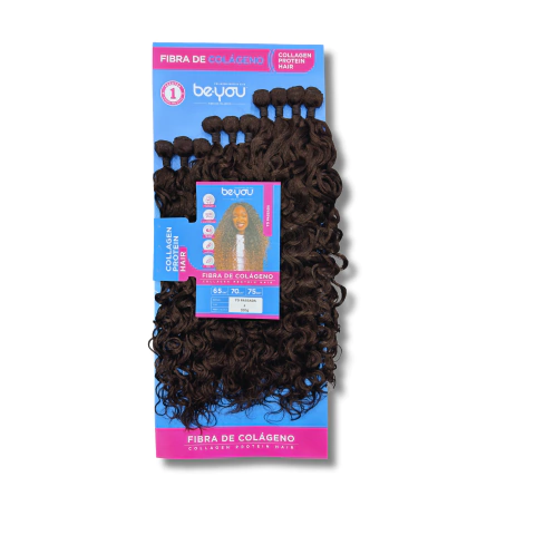 Cabelo To Passada Castanho Medio Be You