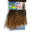 Cabelo Orgânico Anjo Preto c/ Mel #T1B/27 - Bynegabraids