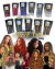 Kit 10 Jumbo French Curl Fibra Premium Braids 400gr - Cherey ATACADO na internet
