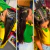 Pingente Bandeira Brasil Dourada- COPA do Mundo na internet