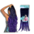 Jumbo French Curl Preto com Roxo #T1B/PURPLE Fibra Premium Braids 400gr - Cherey - comprar online