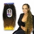 Cabelo Cacheado Jessica Preto c/ Cobre #T1B/30