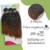 Imagem do Cabelo Orgânico Cacheado 3c Goivo #T1B/30