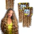 Jumbo French Curl Mel #27 Fibra Premium Braids 400gr - Cherey - comprar online