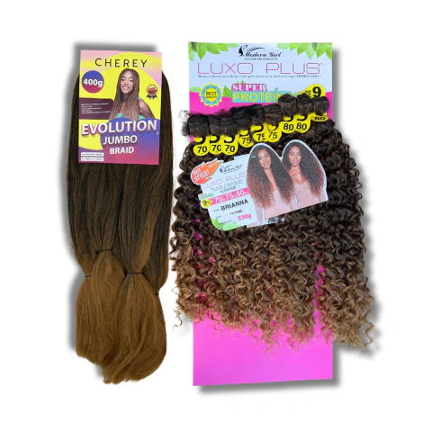 Kit Gypsy Brianna T1B/3086 Luxo Plus