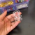Pingente Urso Transparente Oruam 4x2,5cm Miçanga - Bynegabraids
