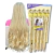 Jumbo French Curl Loiro #613 Fibra Premium Braids 400gr - Cherey na internet