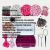 Kit acessórios p/ tranças + Tererê 290 Itens Rosa Pink - comprar online