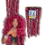 Jumbo French Curl Marsala #BUG Fibra Premium Braids 400gr - Cherey