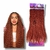 Cabelo Cacheado Fogosa Ruivo #350