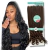 Jumbo Boho Curl Castanho Chocolate #8 Fibra Premium Braids 400gr - Cherey
