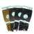 Jumbo Boho Curl Mel #27 Fibra Premium Braids 400gr - Cherey - loja online