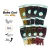 Jumbo Boho Curl Preto com Marsala #T1B/BUG Fibra Premium Braids 400gr - Cherey