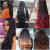 Jumbo Boho Curl Preto com Roxo #T1B/PURPLE Fibra Premium Braids 400gr - Cherey na internet