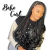 Jumbo Boho Curl Preto com Loiro Clarissímo #T1B/613 Fibra Premium Braids 400gr - Cherey - loja online
