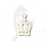 Pingente Coroa ABS - comprar online