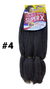 Cabelo Super Jumbo Jumbão Tranças Box Original De Fabrica - Bynegabraids