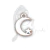 Pingente Lua C/ Estrela - comprar online