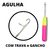Kit 2 Agulhas Crochet Braids C/ Trava & Gancho - comprar online