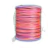 Kit Rolos Fio Cetim Multicolor Mesclado Atacado 100mts 1mm - Bynegabraids