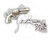Pingente Pistola - comprar online