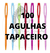 100 Un Agulha Tapeceiro Plástico Colorida - loja online