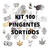 Imagem do 100 Pingentes Sortidos