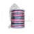Kit Rolos Fio Cetim Multicolor Mesclado Atacado 100mts 1mm - Bynegabraids