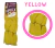 Jumbo Sintético Amarelo #Yellow Super Hiper X - 400g - comprar online