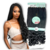 Jumbo Boho Curl Preto #1 Fibra Premium Braids 400gr - Cherey