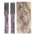 Fios De Ouro Tinsel Hair 99 Fios Holográfico - Bynegabraids