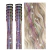 Fios De Ouro Tinsel Hair 99 Fios Holográfico - Bynegabraids