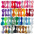 Kit Completo 401 Itens Aneis, Argola, Fio de Cetim e Pingentes - Bynegabraids